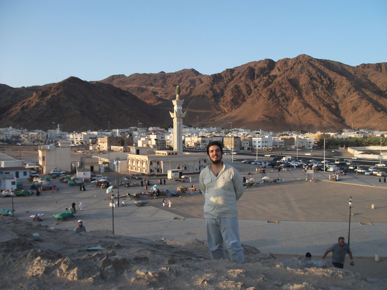 Okular Tepesi'nden Uhud